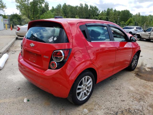 Photo 3 from auction – 2015 CHEVROLET SONIC LT with VIN 1G1JD6SB0F4118571
