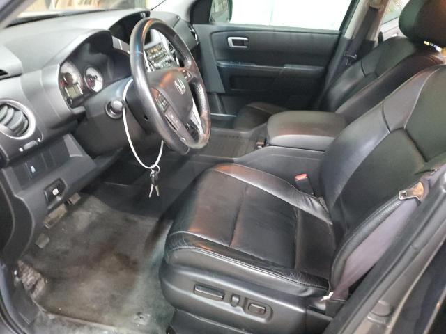 Foto 7 de la subasta – 2012 HONDA PILOT EXL con VIN 5FNYF4H60CB001494