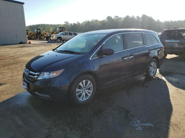 Photo 1 from auction – 2016 HONDA ODYSSEY SE with VIN 5FNRL5H34GB134063