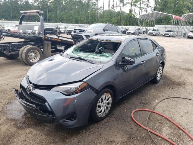 Photo 1 from auction – 2017 TOYOTA COROLLA L with VIN 5YFBURHE0HP722314