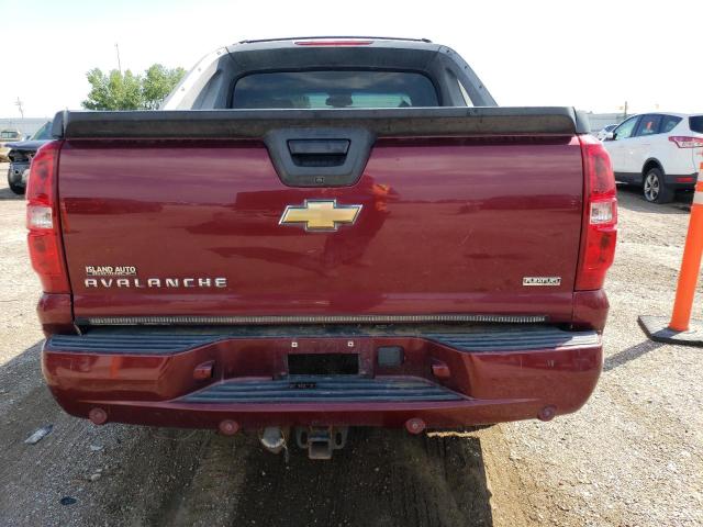 Photo 6 from auction – 2008 CHEVROLET AVALANCHE with VIN 3GNFK123X8G142971