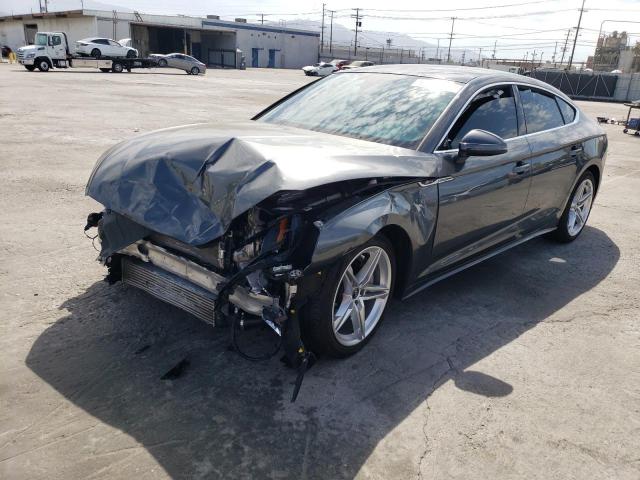 AUDI A5 PREMIUM 2022 with VIN WAUDACF59NA039235 - Photo from auction