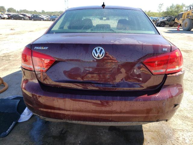 Photo 6 from auction – 2012 VOLKSWAGEN PASSAT SE with VIN 1VWBP7A39CC085457