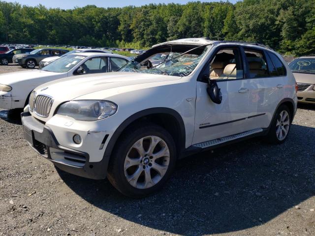 BMW X5 XDRIVE4 2010 with VIN 5UXFE8C51AL312599 - Photo from auction