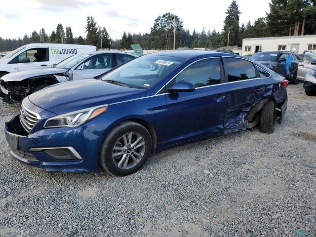 Photo 1 from auction – 2016 HYUNDAI SONATA SE with VIN 5NPE24AF3GH360323