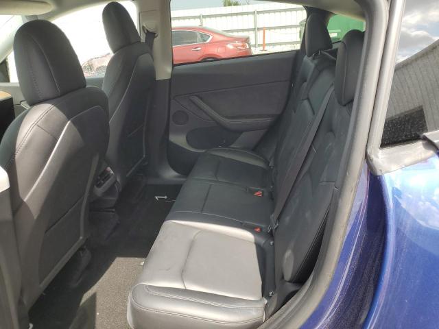 Photo 10 from auction – 2022 TESLA MODEL Y with VIN 7SAYGDEE4NF480243