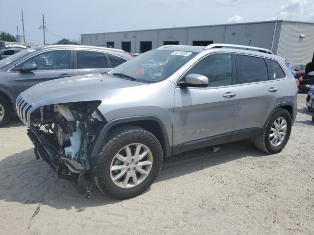 JEEP CHEROKEE L 2017 with VIN 1C4PJLDB4HW518176 - Photo from auction