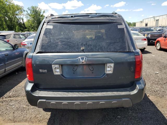 Photo 6 from auction – 2003 HONDA PILOT EXL with VIN 2HKYF185X3H607862
