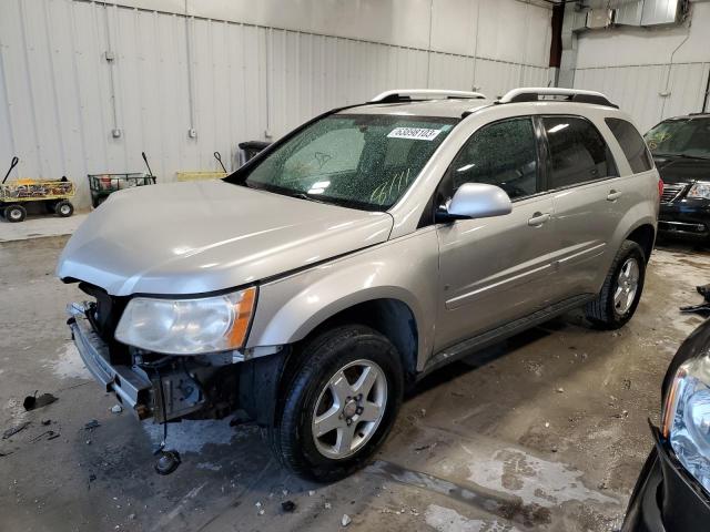 PONTIAC TORRENT 2008 with VIN 2CKDL33F086008492 - Photo from auction