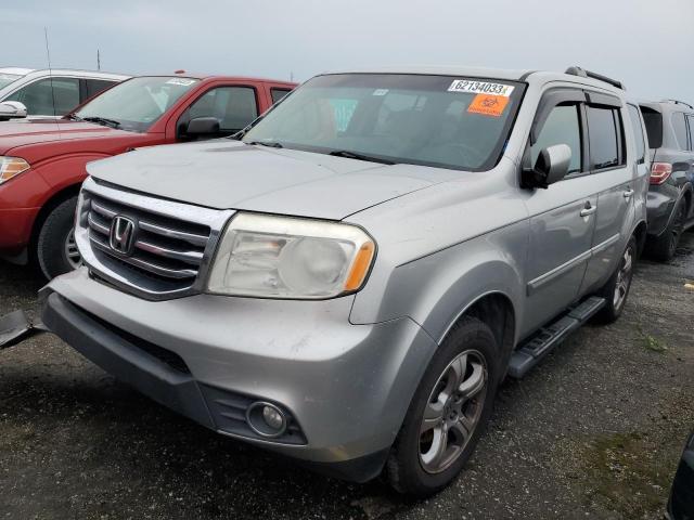 HONDA PILOT EX 2013 with VIN 5FNYF3H48DB012396 - Photo from auction