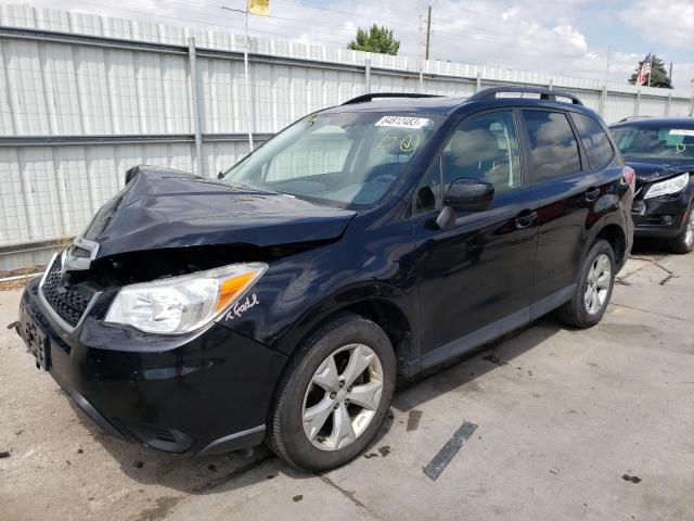 SUBARU FORESTER 2 2014 with VIN JF2SJAEC1EH554169 - Photo from auction