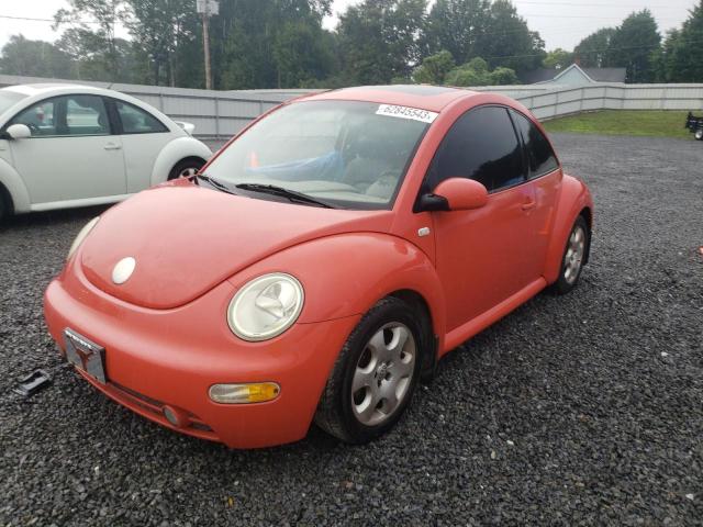 VOLKSWAGEN NEW BEETLE 2003 with VIN 3VWCK21C83M428344 - Photo from auction