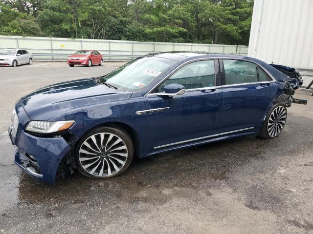 LINCOLN CONTINENTA 2017 with VIN 1LN6L9BC8H5626628 - Photo from auction