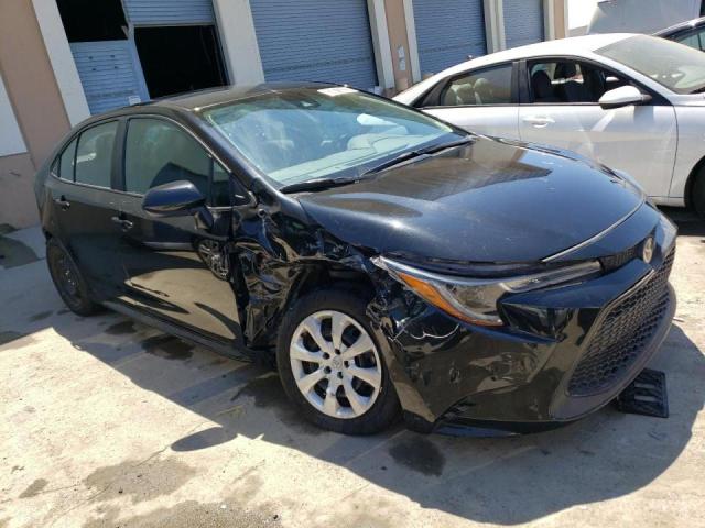 Photo 4 from auction – 2022 TOYOTA COROLLA LE with VIN 5YFEPMAE2NP343103
