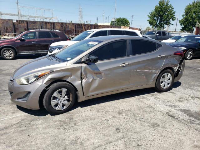 HYUNDAI ELANTRA SE 2016 with VIN 5NPDH4AEXGH664945 - Photo from auction