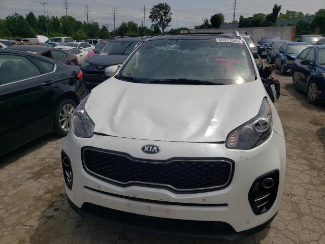 Photo 5 from auction – 2017 KIA SPORTAGE E with VIN KNDPN3AC6H7237248