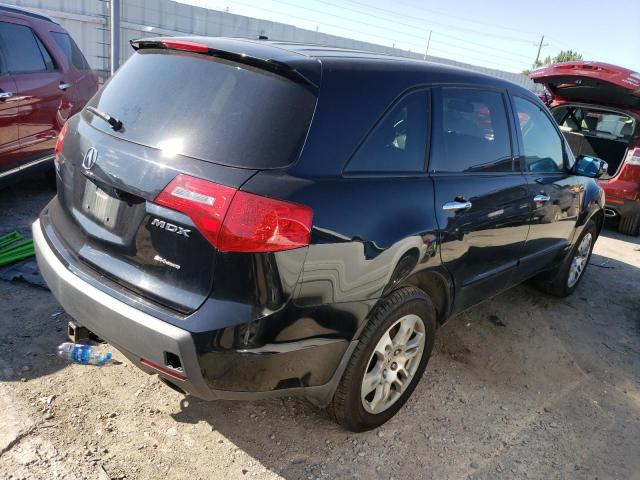 Photo 3 from auction – 2008 ACURA MDX TECHNO with VIN 2HNYD28678H554004