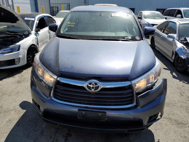 Foto 5 de la subasta – 2016 TOYOTA HIGHLANDER con VIN 5TDBKRFH3GS278998