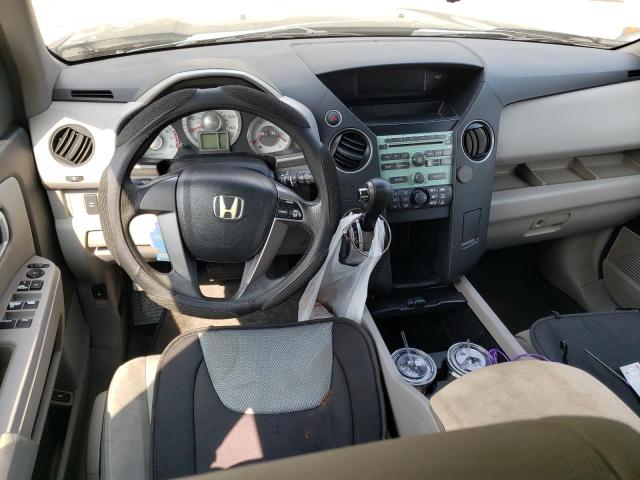 Photo 8 from auction – 2011 HONDA PILOT LX with VIN 5FNYF3H2XBB043564