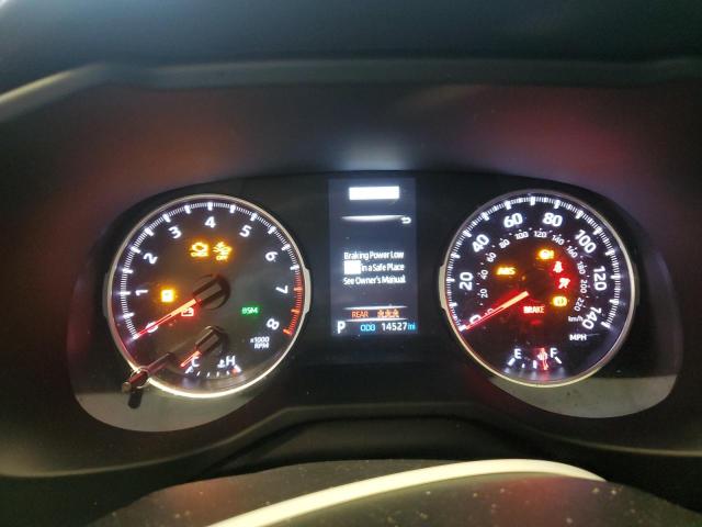 Photo 9 from auction – 2022 TOYOTA RAV4 XLE with VIN 2T3W1RFV2NC191472