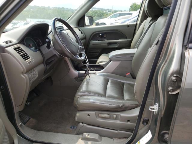 Photo 7 from auction – 2007 HONDA PILOT EXL with VIN 5FNYF18607B019966