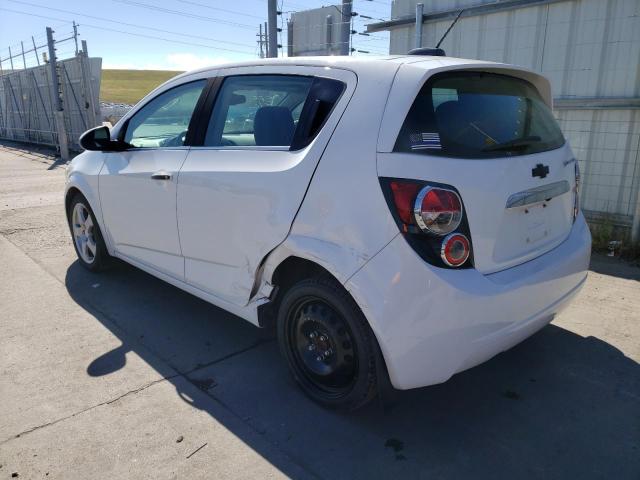 Photo 2 from auction – 2016 CHEVROLET SONIC LTZ with VIN 1G1JE6SB4G4145836