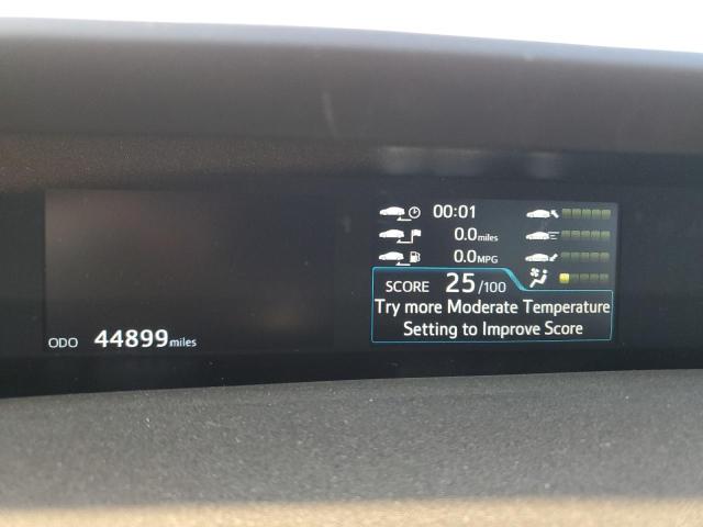 Photo 9 from auction – 2016 TOYOTA PRIUS with VIN JTDKARFU4G3503091