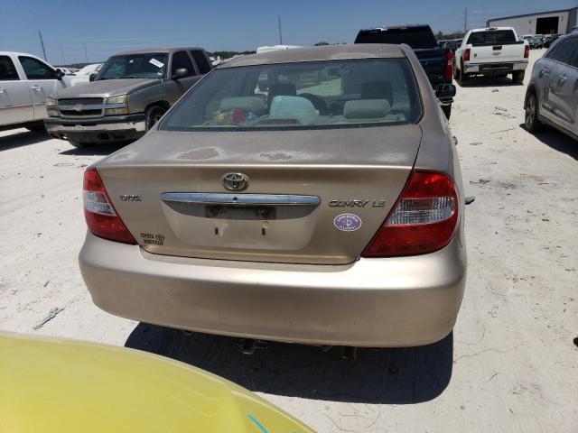 Photo 6 from auction – 2002 TOYOTA CAMRY LE with VIN 4T1BE32K62U529535