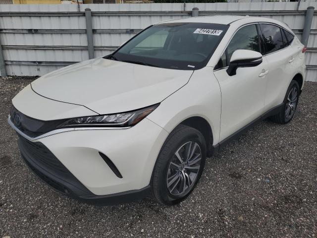 TOYOTA VENZA LE 2022 with VIN JTEAAAAH5NJ094126 - Photo from auction