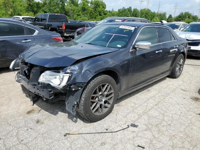 CHRYSLER 300C PLATI 2017 with VIN 2C3CCAPG3HH616350 - Photo from auction