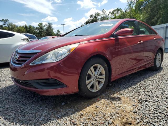 Photo 1 from auction – 2014 HYUNDAI SONATA GLS with VIN 5NPEB4AC2EH840498