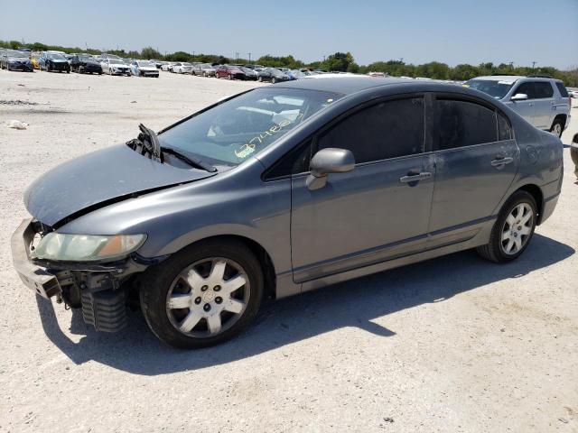 HONDA CIVIC LX 2010 with VIN 19XFA1F57AE003437 - Photo from auction
