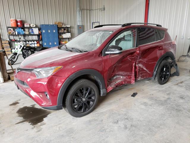 TOYOTA RAV4 ADVEN 2018 with VIN 2T3RFREV1JW827503 - Photo from auction