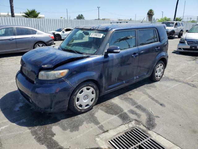 TOYOTA SCION XB 2008 with VIN JTLKE50E181024305 - Photo from auction