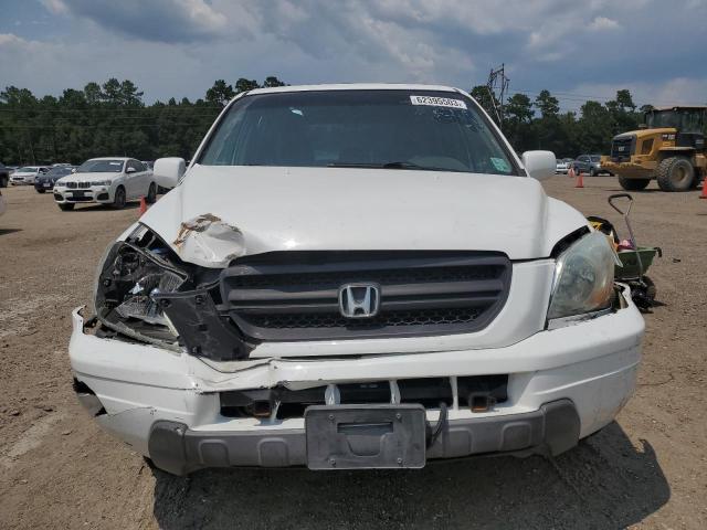 Photo 5 from auction – 2005 HONDA PILOT EXL with VIN 5FNYF18565B064740