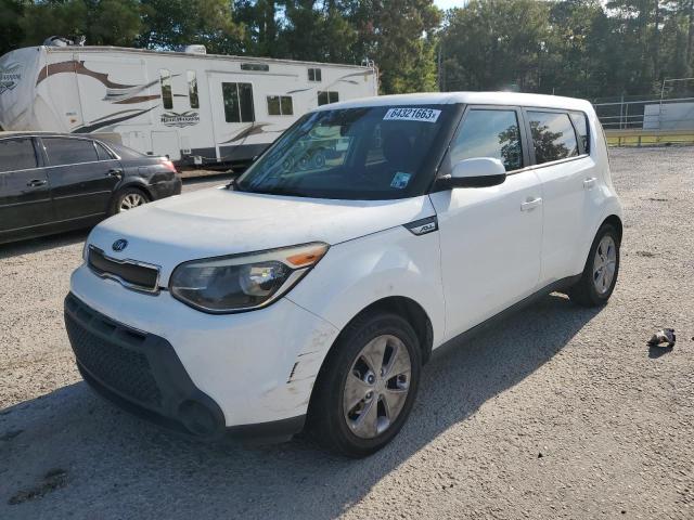 KIA SOUL 2015 with VIN KNDJN2A26F7132486 - Photo from auction
