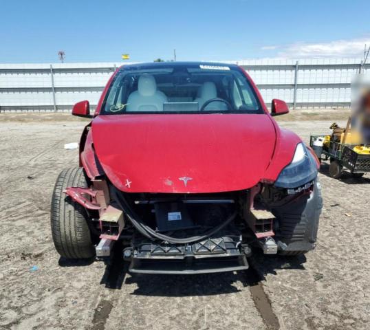 Photo 5 from auction – 2022 TESLA MODEL Y with VIN 7SAYGDEF3NF530168