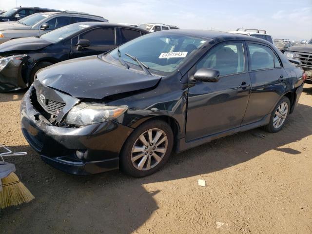 Photo 1 from auction – 2009 TOYOTA COROLLA BA with VIN 1NXBU40E59Z104162