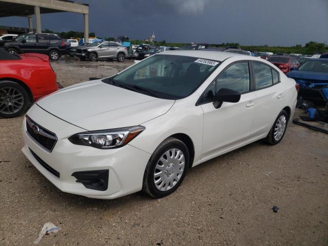 SUBARU IMPREZA 2019 with VIN 4S3GKAA69K3611941 - Photo from auction