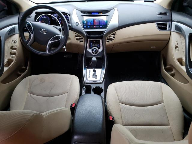 Photo 8 from auction – 2012 HYUNDAI ELANTRA GL with VIN KMHDH4AEXCU438481