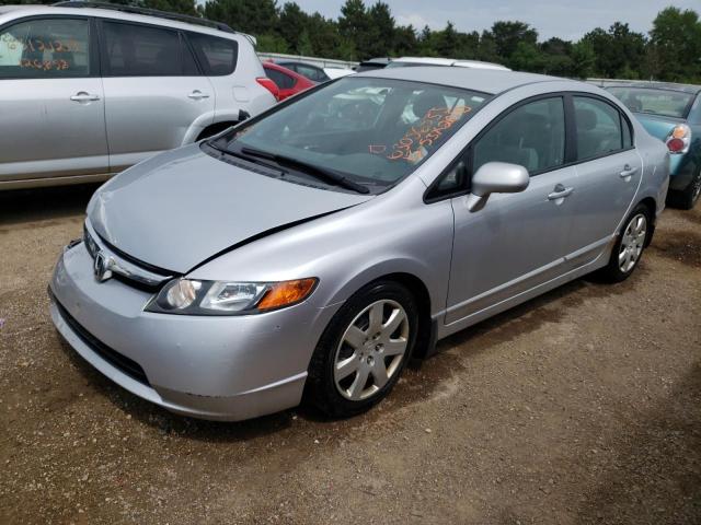 Photo 1 from auction – 2007 HONDA CIVIC LX with VIN 2HGFA16587H507560