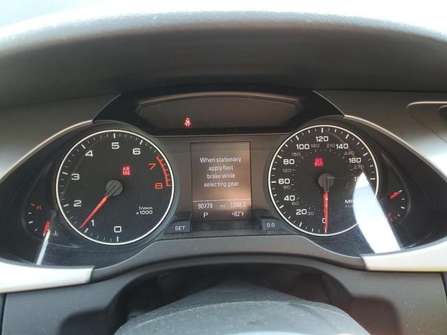 Photo 9 from auction – 2012 AUDI A4 PREMIUM with VIN WAUFFAFL6CN013310