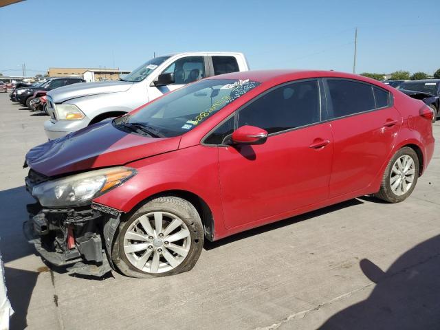KIA FORTE LX 2015 with VIN KNAFX4A61F5367837 - Photo from auction