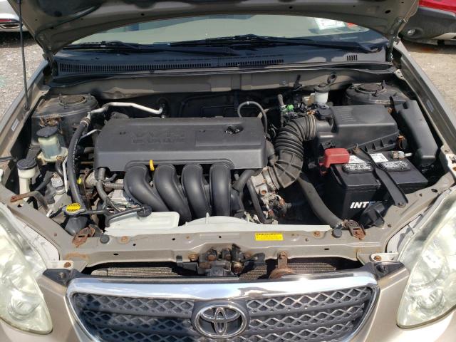 Photo 11 from auction – 2005 TOYOTA COROLLA CE with VIN 1NXBR32E95Z369279