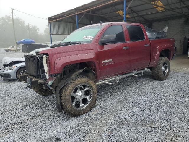 CHEVROLET SILVERADO 2014 with VIN 3GCUKREC1EG188954 - Photo from auction