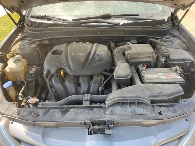 Photo 7 from auction – 2012 HYUNDAI SONATA GLS with VIN 5NPEB4AC7CH391333