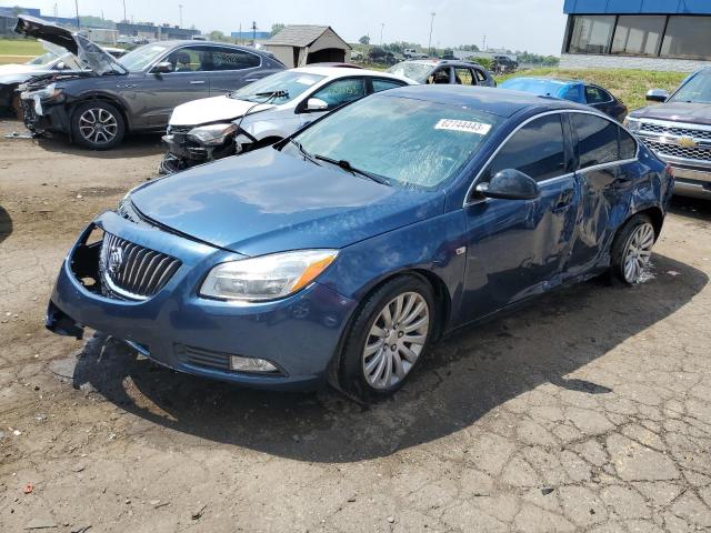 BUICK REGAL CXL 2011 z numerem VIN W04GN5EC4B1142780 - Zdjęcie z aukcji