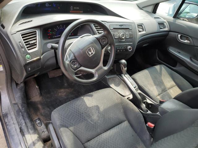 Photo 8 from auction – 2014 HONDA CIVIC LX with VIN 2HGFB2F5XEH551043