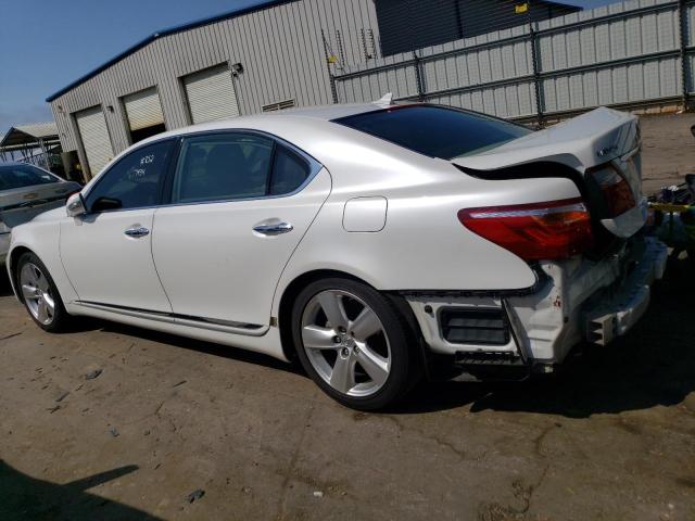 Снимка 2 от търг – 2010 LEXUS LS 460L с VIN JTHGL5EF1A5037934