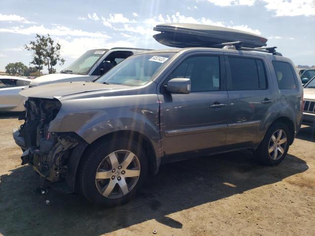 HONDA PILOT TOUR 2013 with VIN 5FNYF4H99DB044484 - Photo from auction